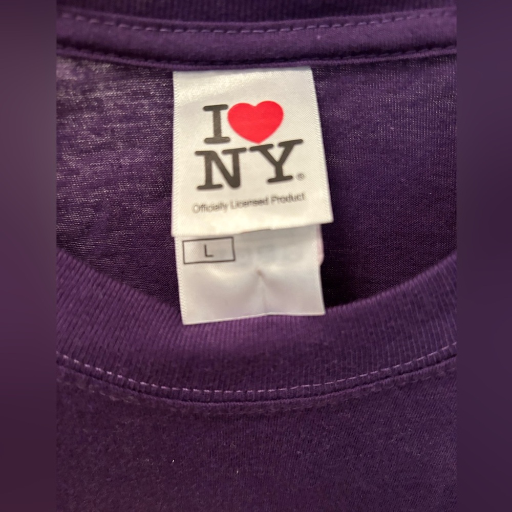 I Love NY Original T Shirt for Men or Women
Size Large - Picture 2 of 3